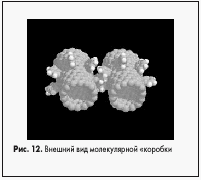 Внешний вид молекулярной «коробки передач»